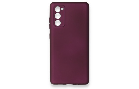 Newface Samsung Galaxy S20 FE Kılıf First Silikon - Mürdüm