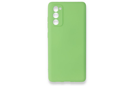 Newface Samsung Galaxy S20 FE Kılıf First Silikon - Yeşil