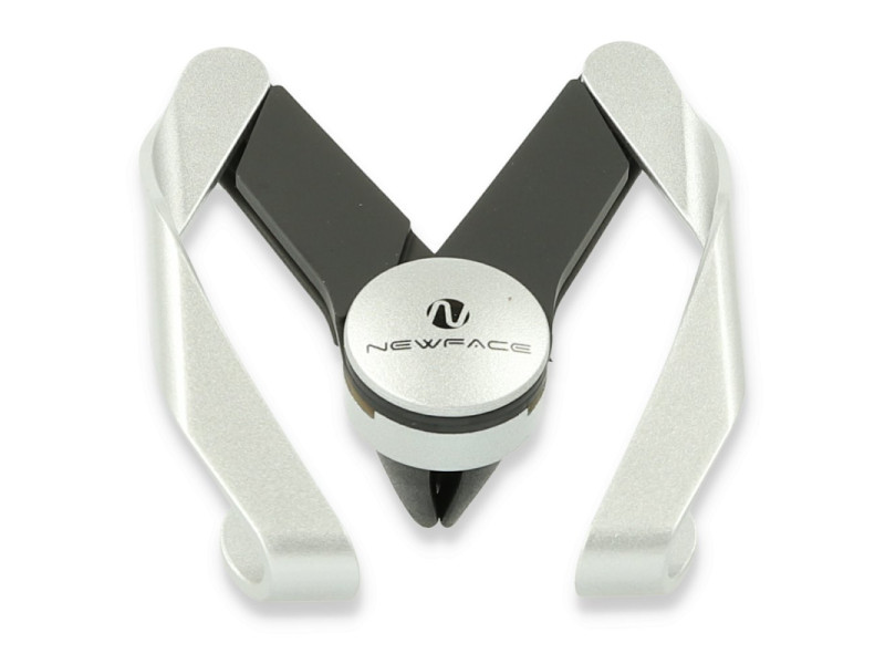 Newface T117 Holder Araç içi Telefon Tutucu - Gümüş