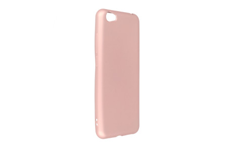 Newface Vestel E3 Kılıf First Silikon - Rose Gold