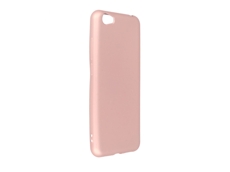 Newface Vestel E3 Kılıf First Silikon - Rose Gold