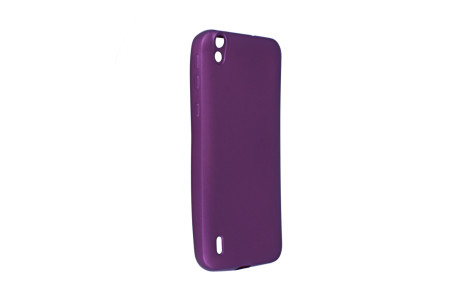 Newface Vestel V3 5000 Kılıf First Silikon - Mürdüm