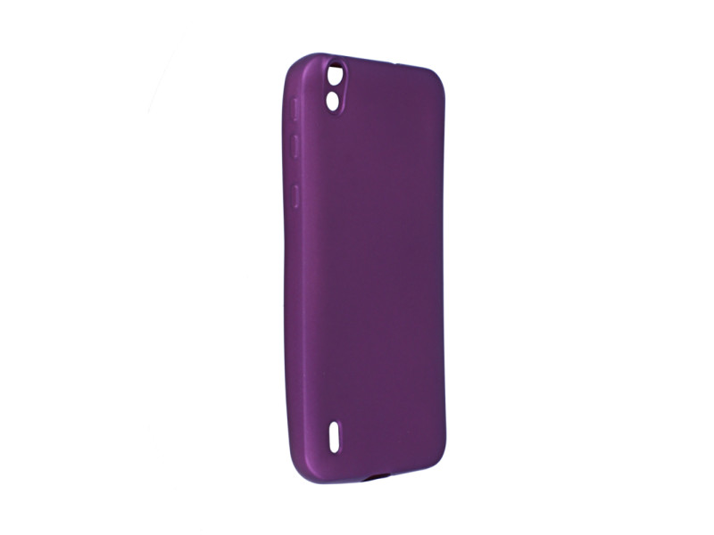 Newface Vestel V3 5000 Kılıf First Silikon - Mürdüm