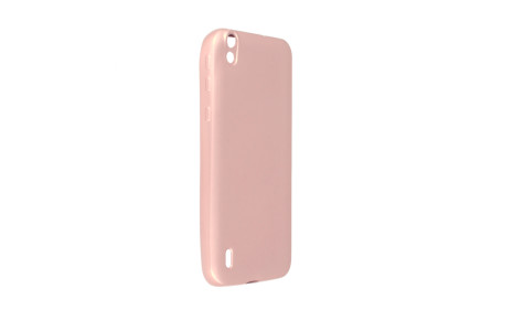 Newface Vestel V3 5000 Kılıf First Silikon - Rose Gold