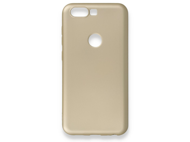 Newface Vestel V6 Kılıf First Silikon - Gold
