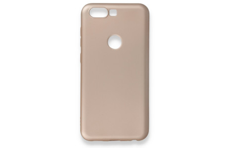 Newface Vestel V6 Kılıf First Silikon - Rose Gold