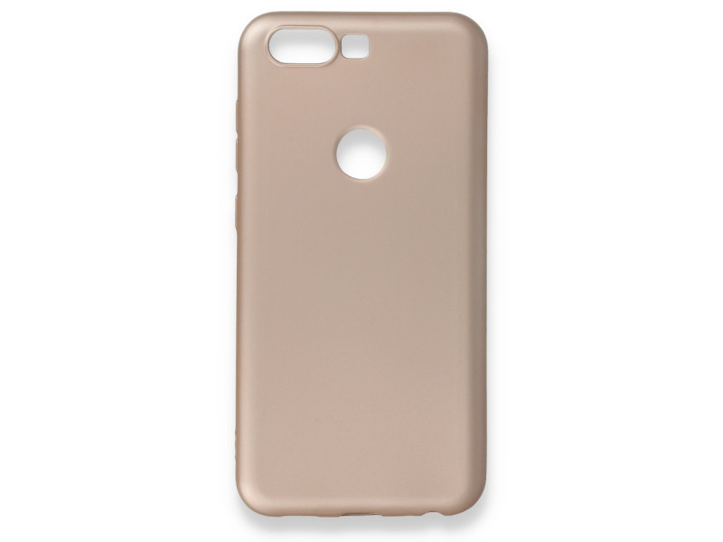 Newface Vestel V6 Kılıf First Silikon - Rose Gold