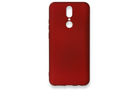 Newface Vestel V7 Kılıf First Silikon - Bordo