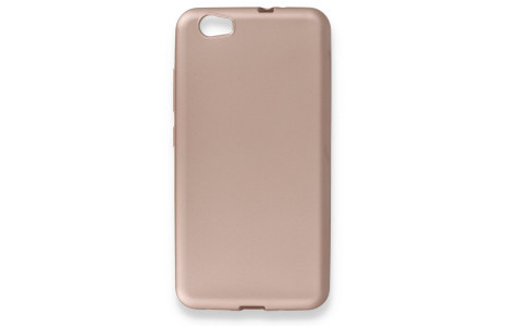 Newface Vestel Z10 Kılıf First Silikon - Rose Gold