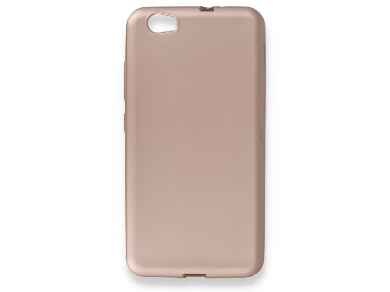Newface Vestel Z10 Kılıf First Silikon - Rose Gold
