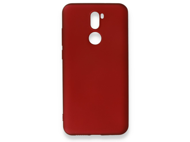 Newface Vestel Z30 Kılıf First Silikon - Bordo