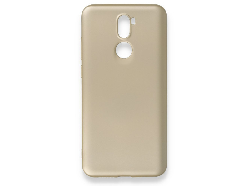 Newface Vestel Z30 Kılıf First Silikon - Gold