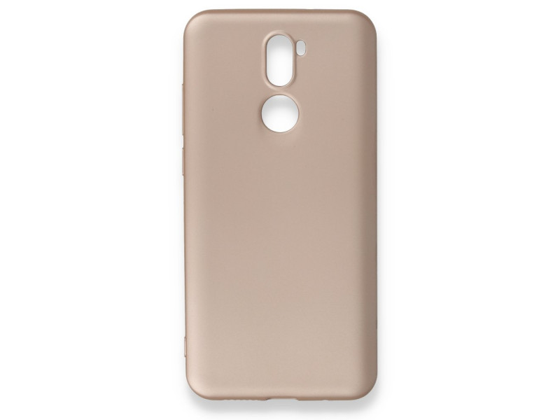 Newface Vestel Z30 Kılıf First Silikon - Rose Gold