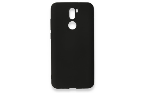 Newface Vestel Z30 Kılıf First Silikon - Siyah
