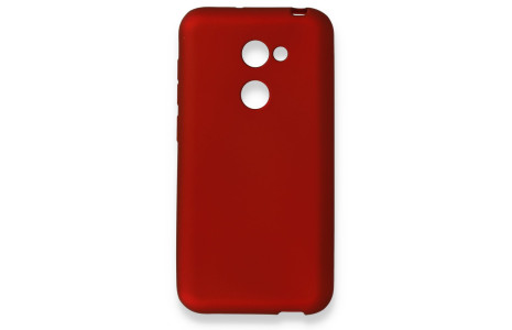 Newface Vodafone Smart N8 Kılıf First Silikon - Bordo
