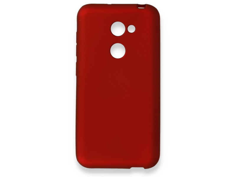 Newface Vodafone Smart N8 Kılıf First Silikon - Bordo
