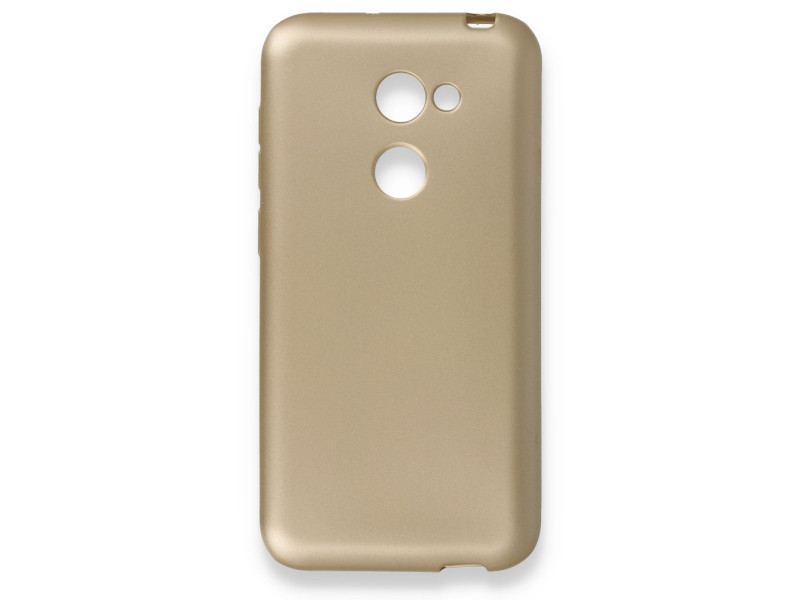 Newface Vodafone Smart N8 Kılıf First Silikon - Gold