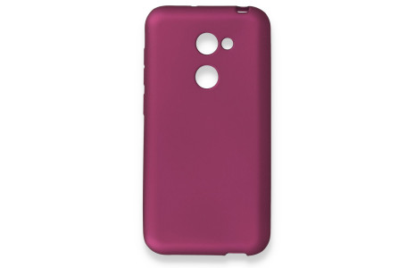 Newface Vodafone Smart N8 Kılıf First Silikon - Mürdüm