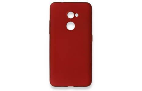 Newface Vodafone Smart V8 Kılıf First Silikon - Bordo