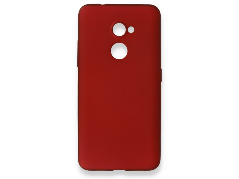 Newface Vodafone Smart V8 Kılıf First Silikon - Bordo