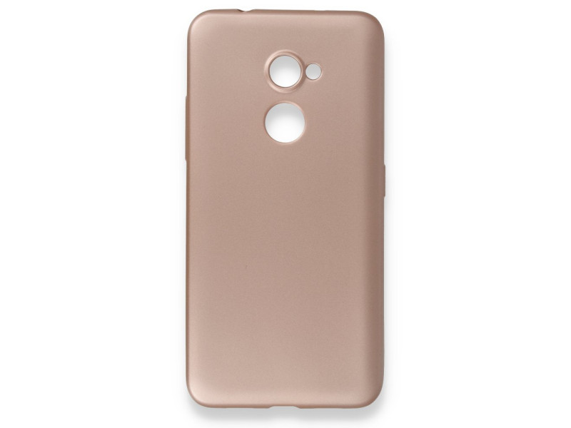 Newface Vodafone Smart V8 Kılıf First Silikon - Rose Gold