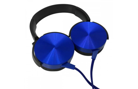 Newface XB450 Kablolu Extra Bass Kulaklık - Mavi