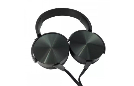 Newface XB450 Kablolu Extra Bass Kulaklık - Siyah