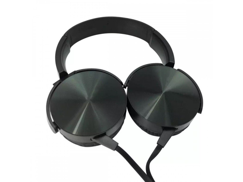 Newface XB450 Kablolu Extra Bass Kulaklık - Siyah