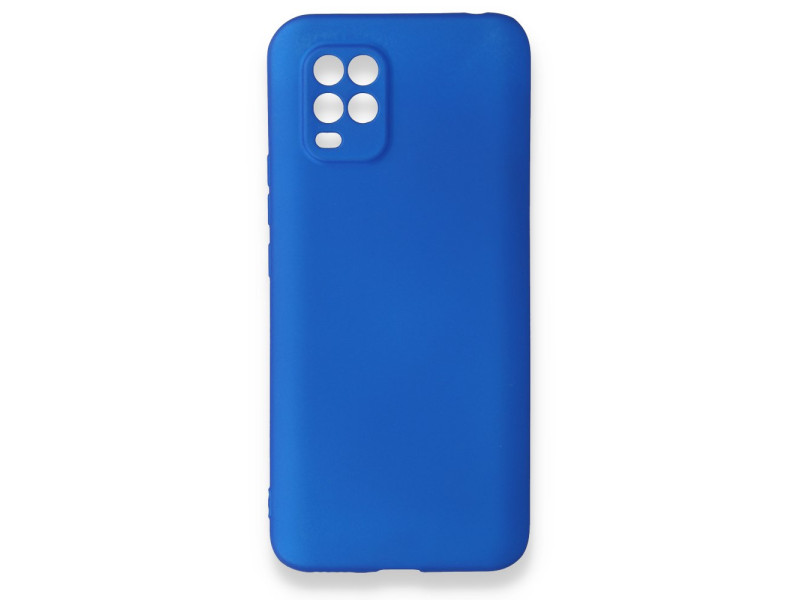 Newface Xiaomi Mi 10 Lite Kılıf First Silikon - Mavi