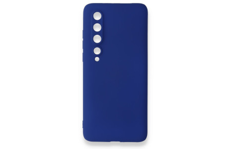 Newface Xiaomi Mi 10 Kılıf First Silikon - Lacivert