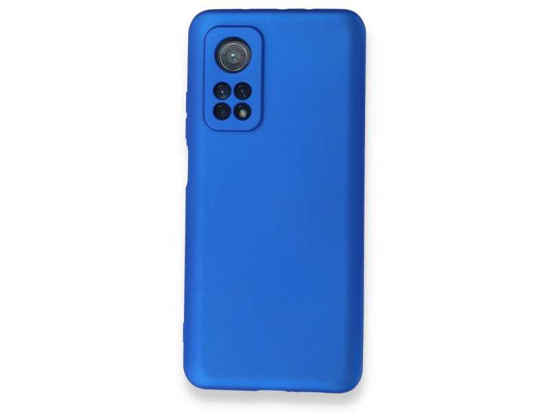 Newface Xiaomi Mi 10T Kılıf First Silikon - Mavi
