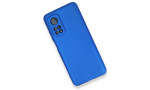 Newface Xiaomi Mi 10T Kılıf First Silikon - Mavi