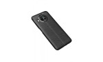 Newface Xiaomi Mi 10T Lite Kılıf Focus Derili Silikon - Siyah