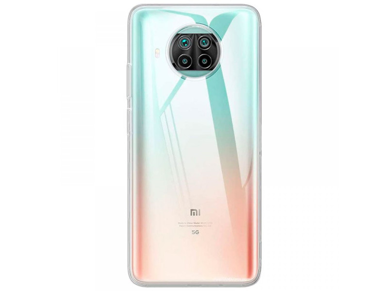 Newface Xiaomi Mi 10T Lite Kılıf Lüx Şeffaf Silikon - Şeffaf
