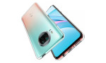 Newface Xiaomi Mi 10T Lite Kılıf Lüx Şeffaf Silikon - Şeffaf