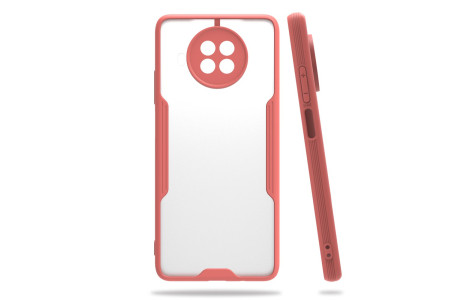 Newface Xiaomi Mi 10T Lite Kılıf Platin Silikon - Pembe
