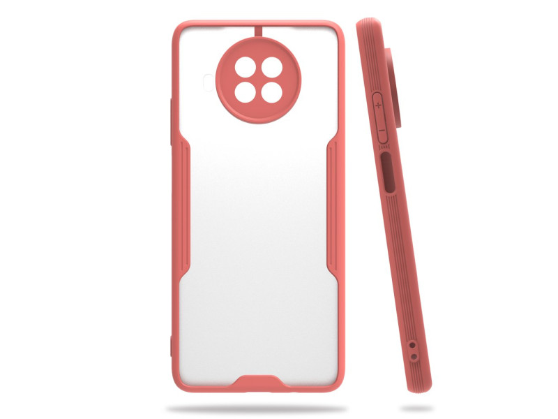 Newface Xiaomi Mi 10T Lite Kılıf Platin Silikon - Pembe