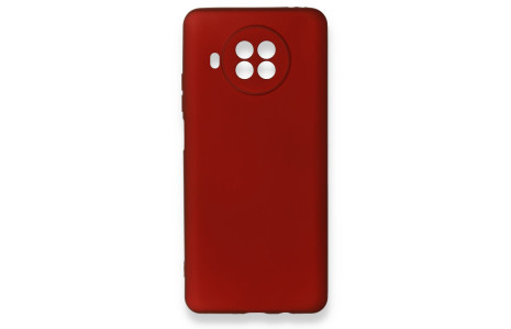 Newface Xiaomi Mi 10T Lite Kılıf First Silikon - Bordo