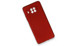 Newface Xiaomi Mi 10T Lite Kılıf First Silikon - Bordo