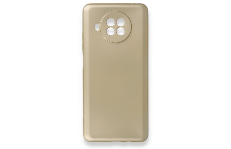 Newface Xiaomi Mi 10T Lite Kılıf First Silikon - Gold