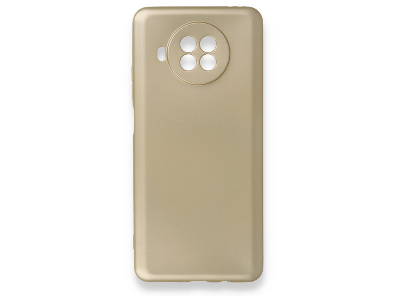 Newface Xiaomi Mi 10T Lite Kılıf First Silikon - Gold