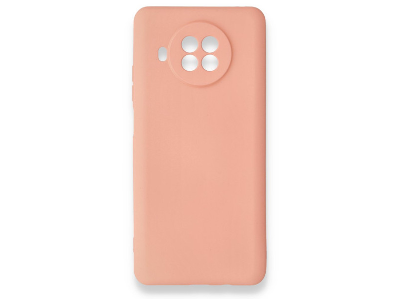Newface Xiaomi Mi 10T Lite Kılıf First Silikon - Pudra