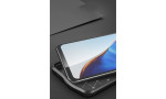 Newface Xiaomi Mi 10T Pro Kılıf Focus Derili Silikon - Lacivert