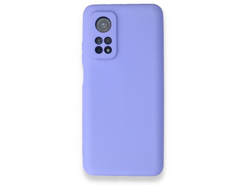 Newface Xiaomi Mi 10T Pro Kılıf First Silikon - Lila