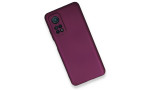 Newface Xiaomi Mi 10T Pro Kılıf First Silikon - Mürdüm