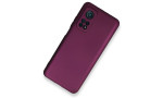 Newface Xiaomi Mi 10T Pro Kılıf First Silikon - Mürdüm