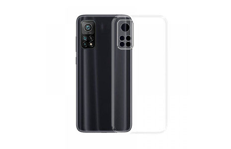 Newface Xiaomi Mi 10T Pro Kılıf Lüx Şeffaf Silikon - Şeffaf