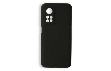 Newface Xiaomi Mi 10T Pro Kılıf Nano içi Kadife Silikon - Siyah