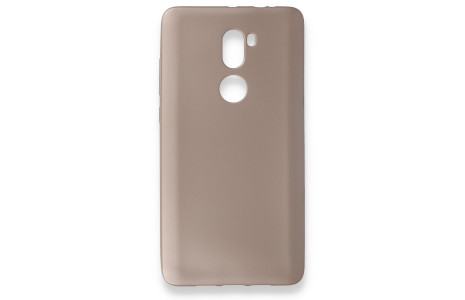 Newface Xiaomi Mi 5S Plus Kılıf First Silikon - Rose Gold