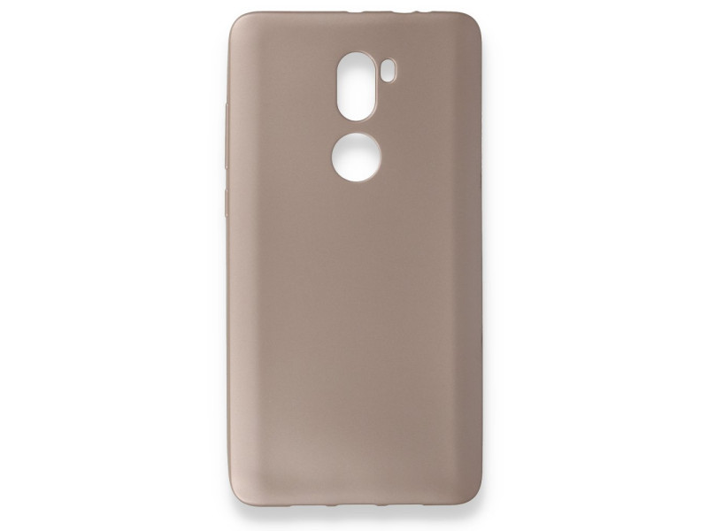 Newface Xiaomi Mi 5S Plus Kılıf First Silikon - Rose Gold
